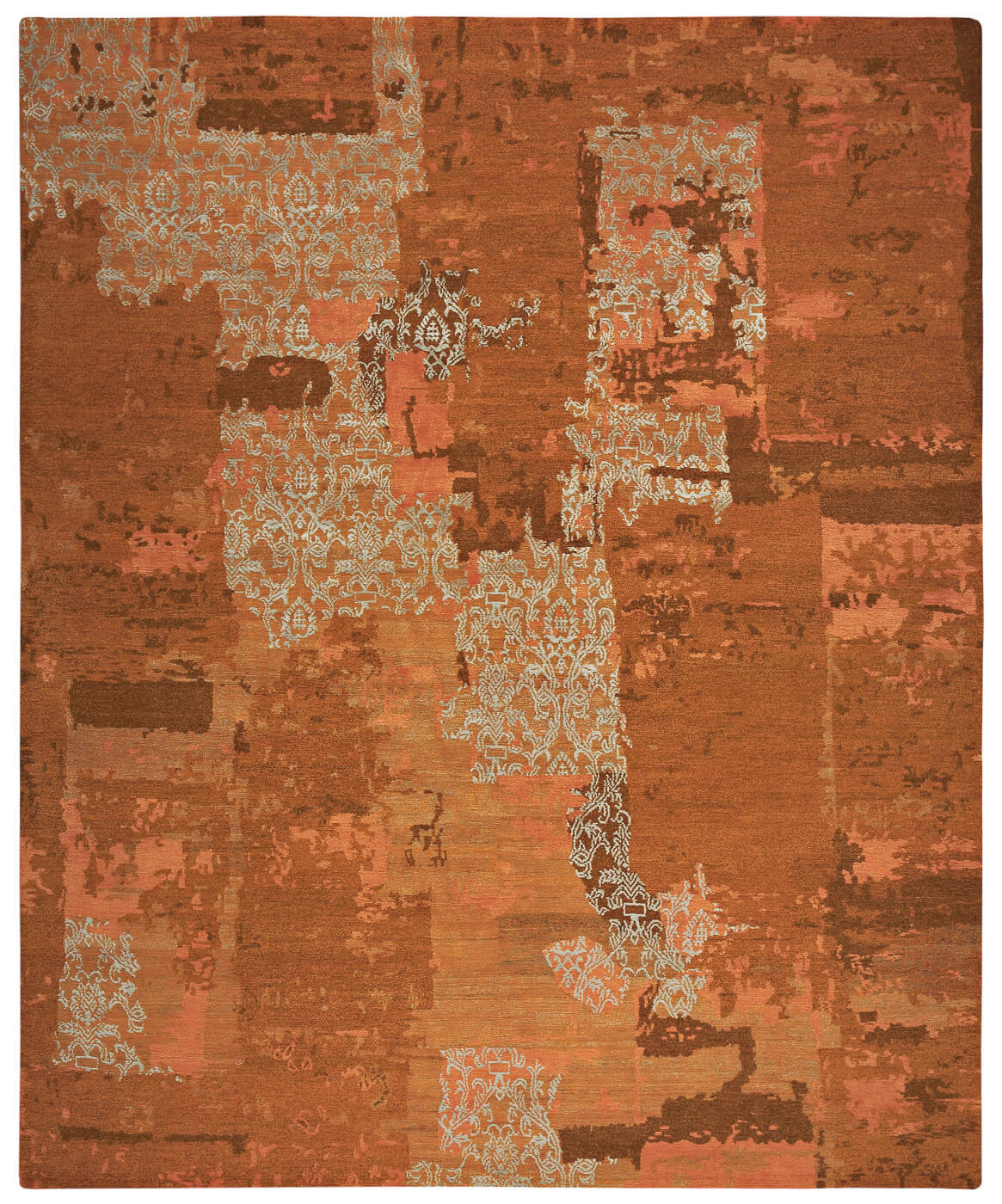 Boro 10 beige tapijt | Maat: 400 × 500 cm