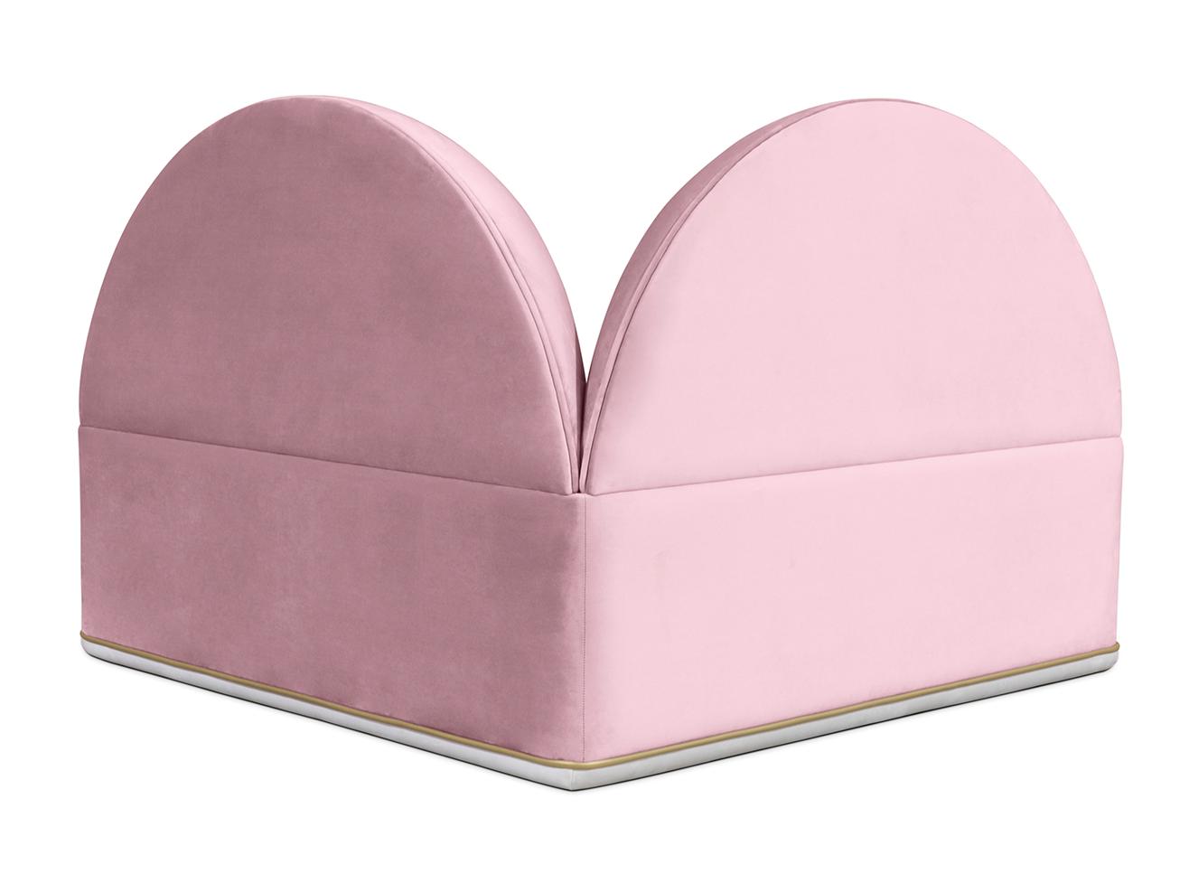 Vibrant Rainbow Lounge kinderbank