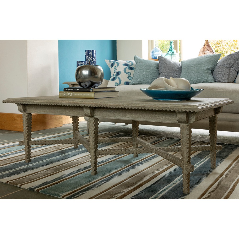 Pali Indigo 50 × 50 kussen