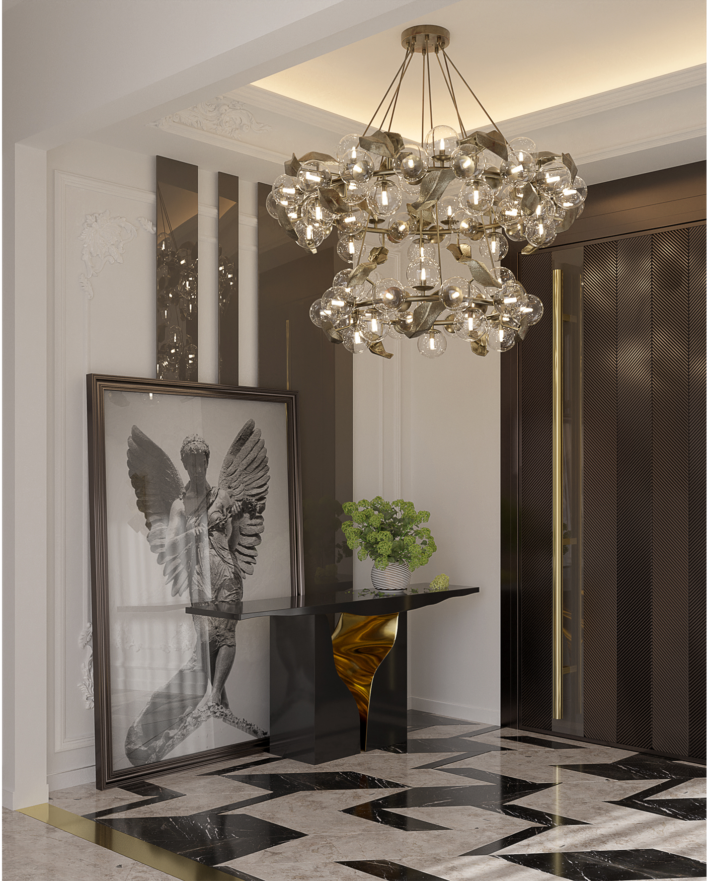 Athena Round II hanglamp