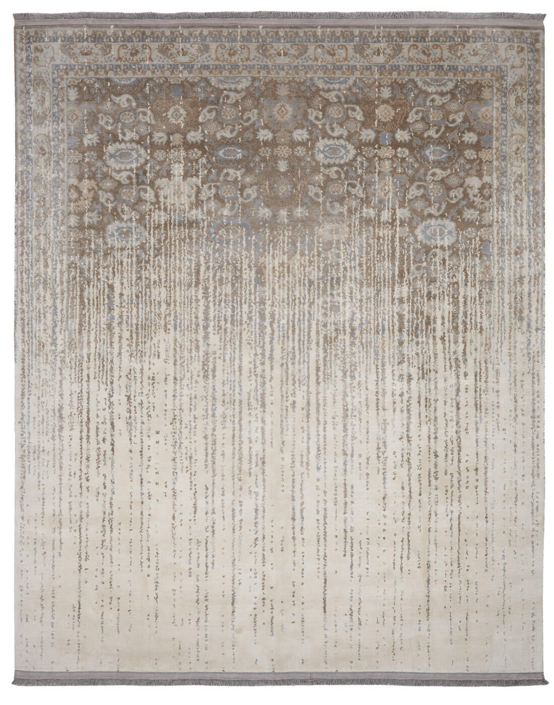 Bidjar vendetta beige tapijt | Maat: 250 × 300 cm