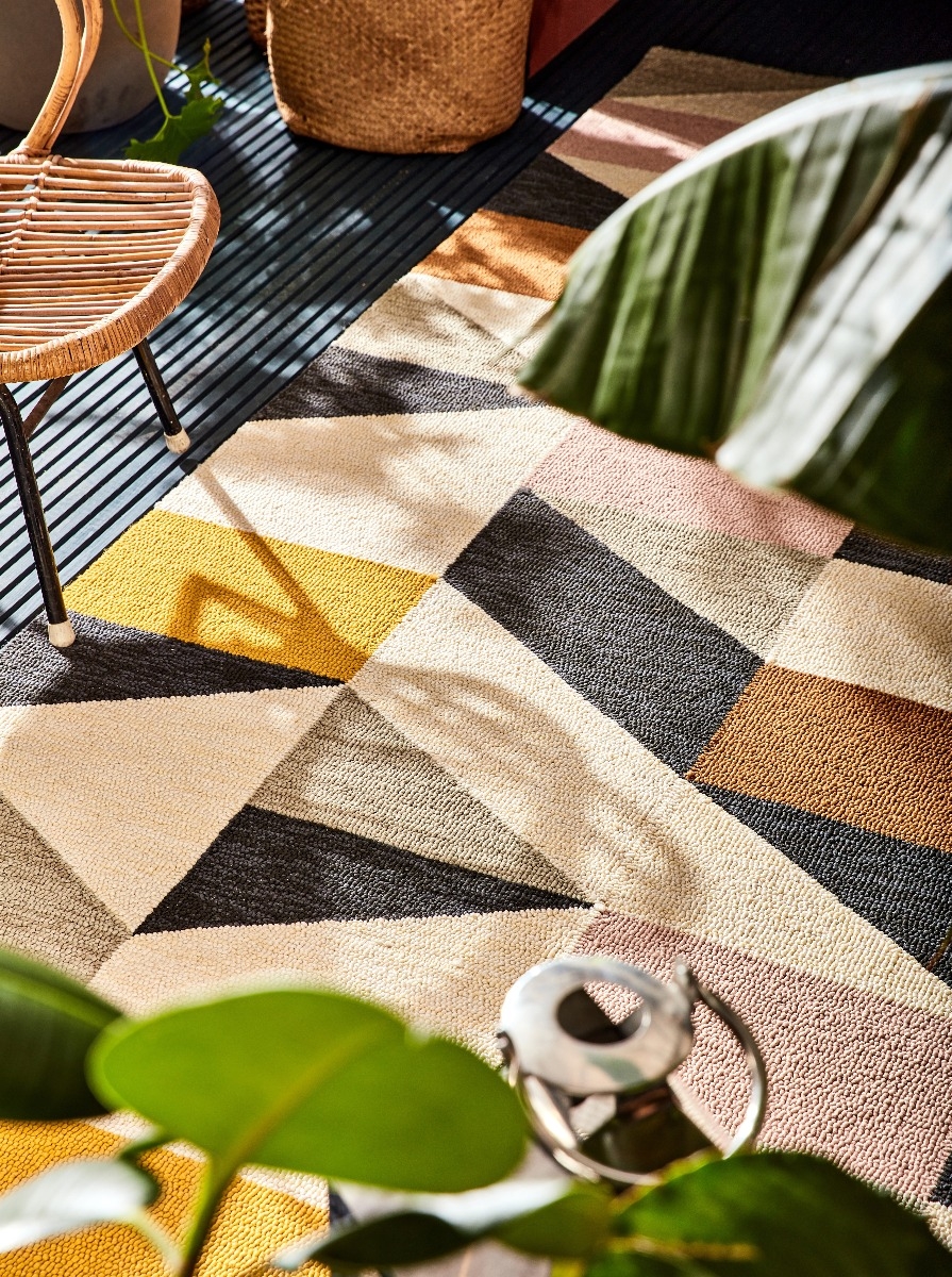 Nuevo-blush outdoor tapijt | Maat: 200 × 280 cm