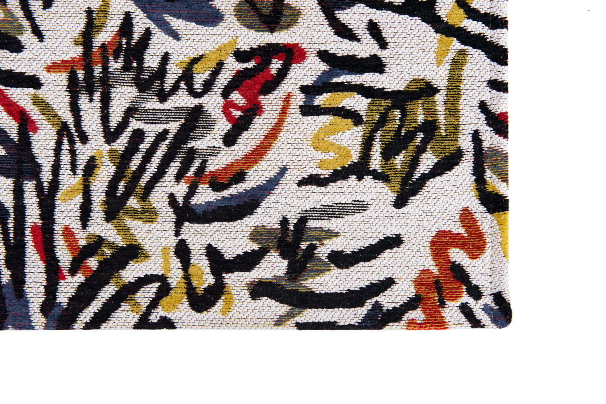 Street Graph tapijt | Maat: 100 × 140 cm