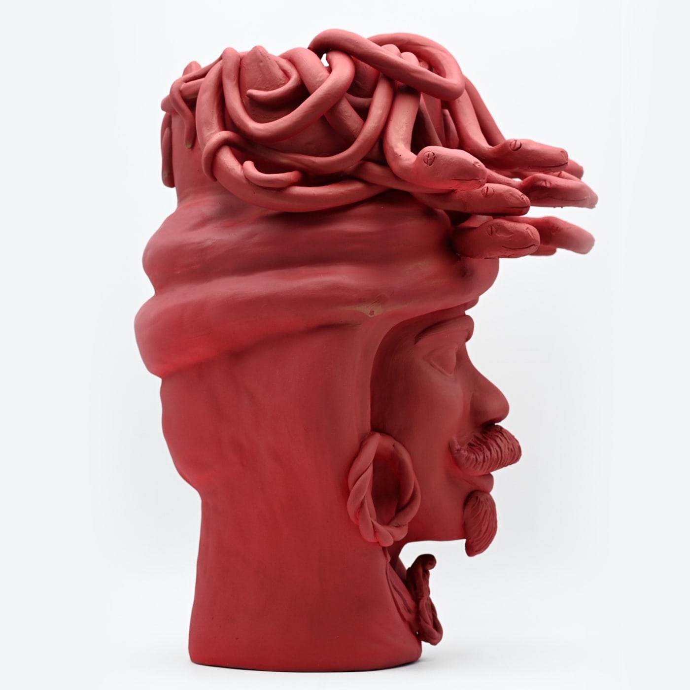 Moor's Head handgemaakte sculptuur