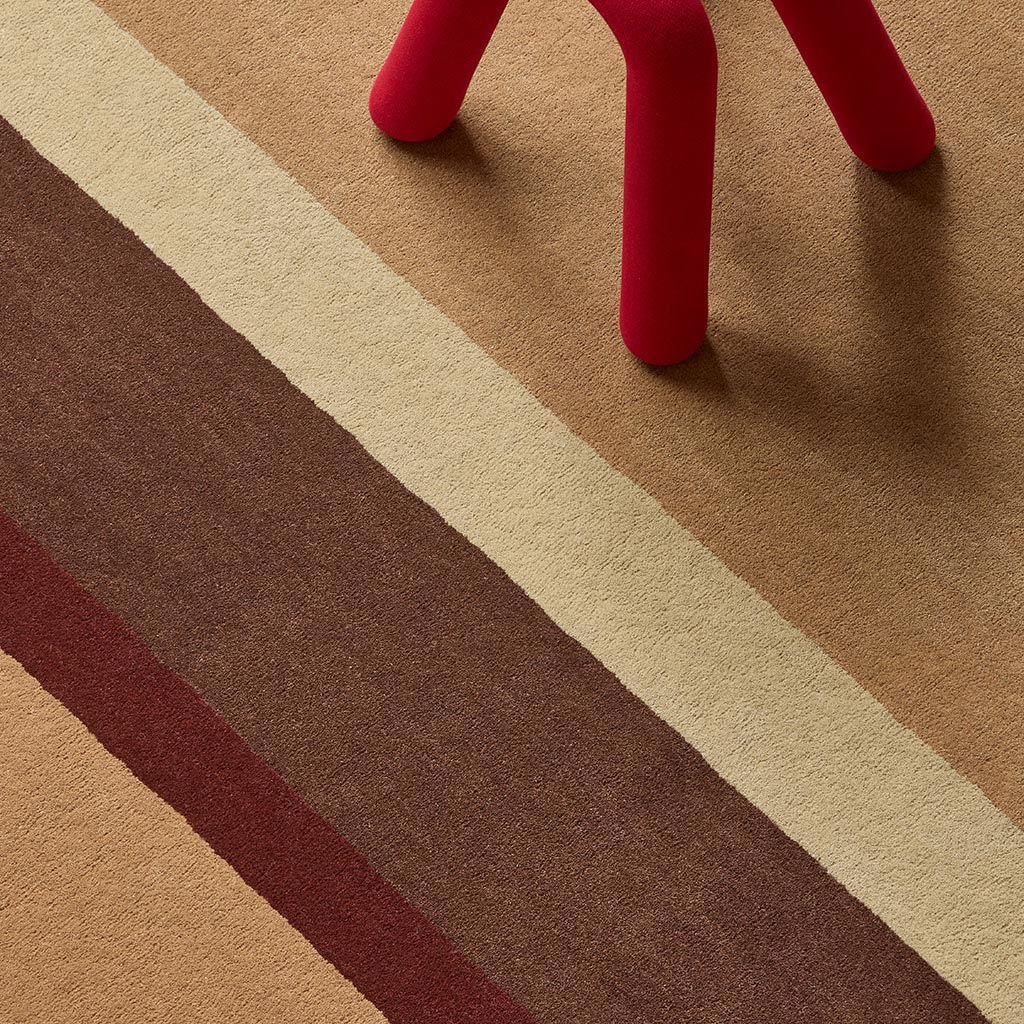 Decor Linear Ruby vloerkleed