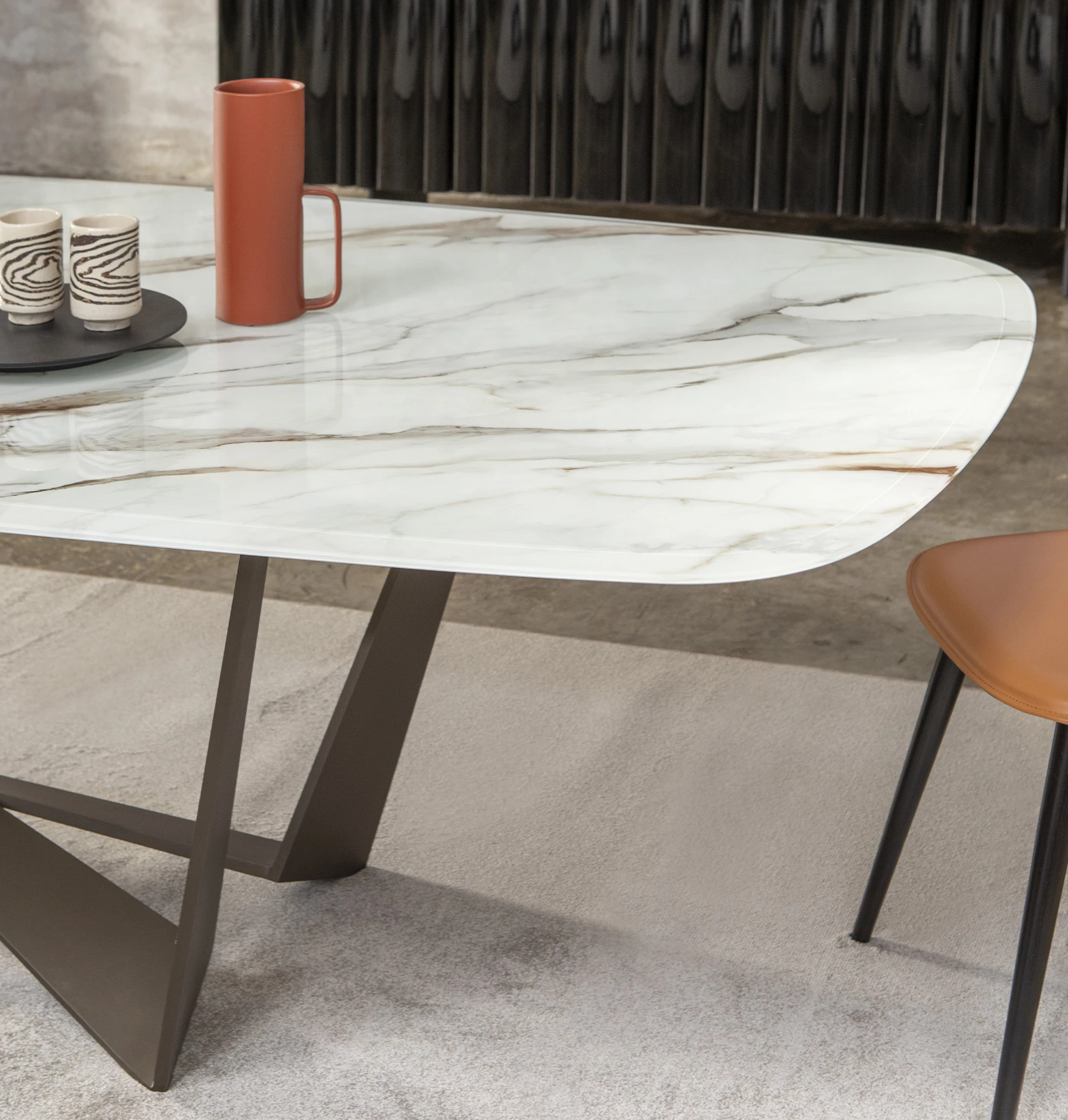 Reverse eettafel