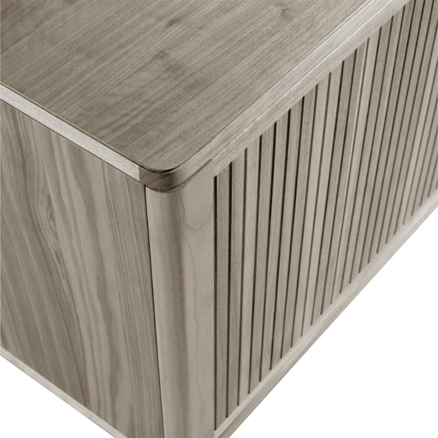 Eleva 3-deurs grijs dressoir