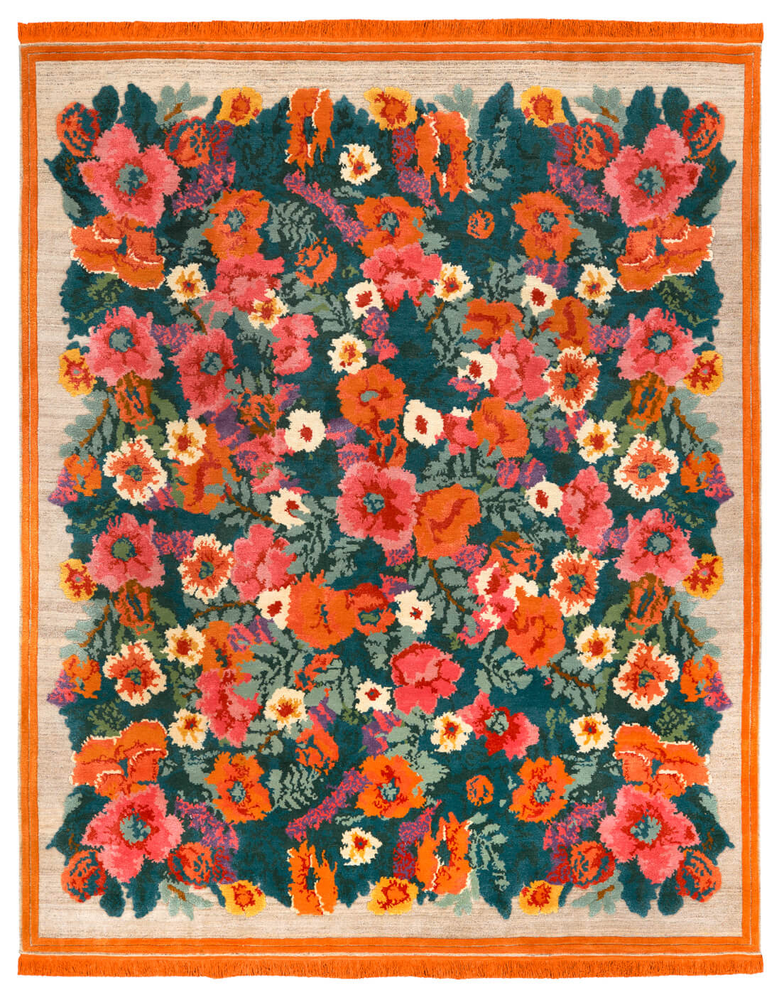 Scarlenka allover tapijt | Maat: 250 × 300 cm