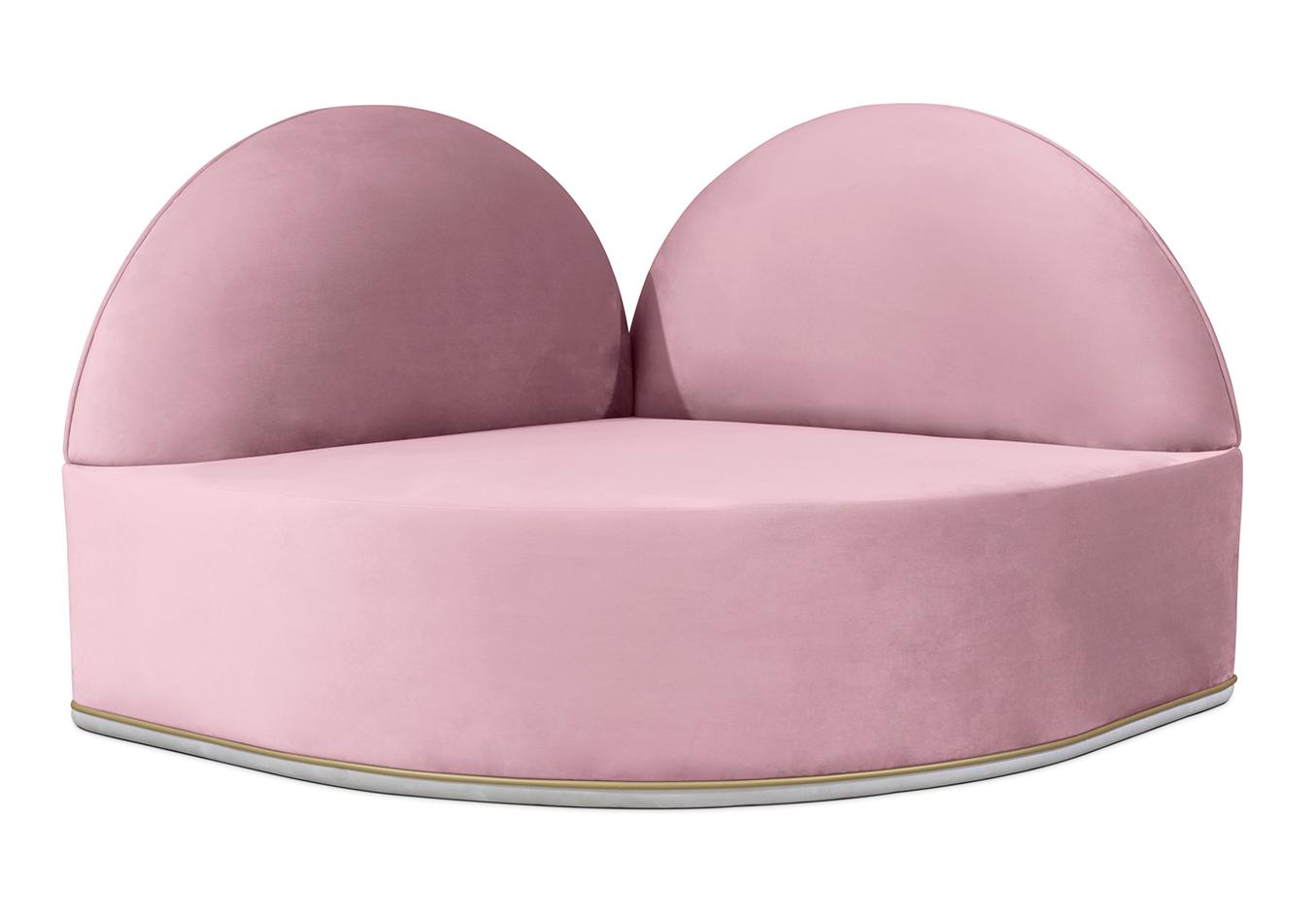 Vibrant Rainbow Lounge kinderbank