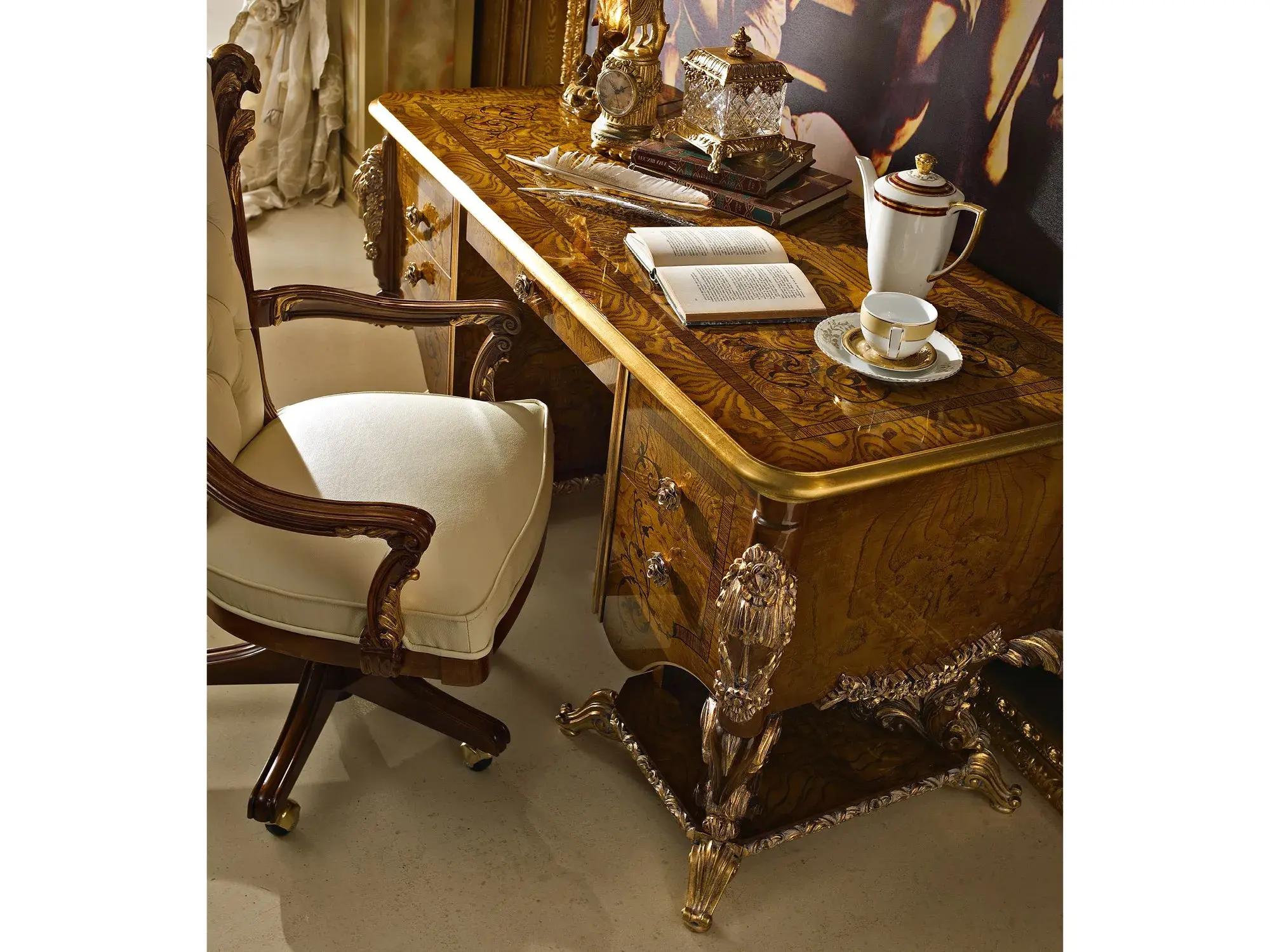 Dolcevita schrijfbureau met laden