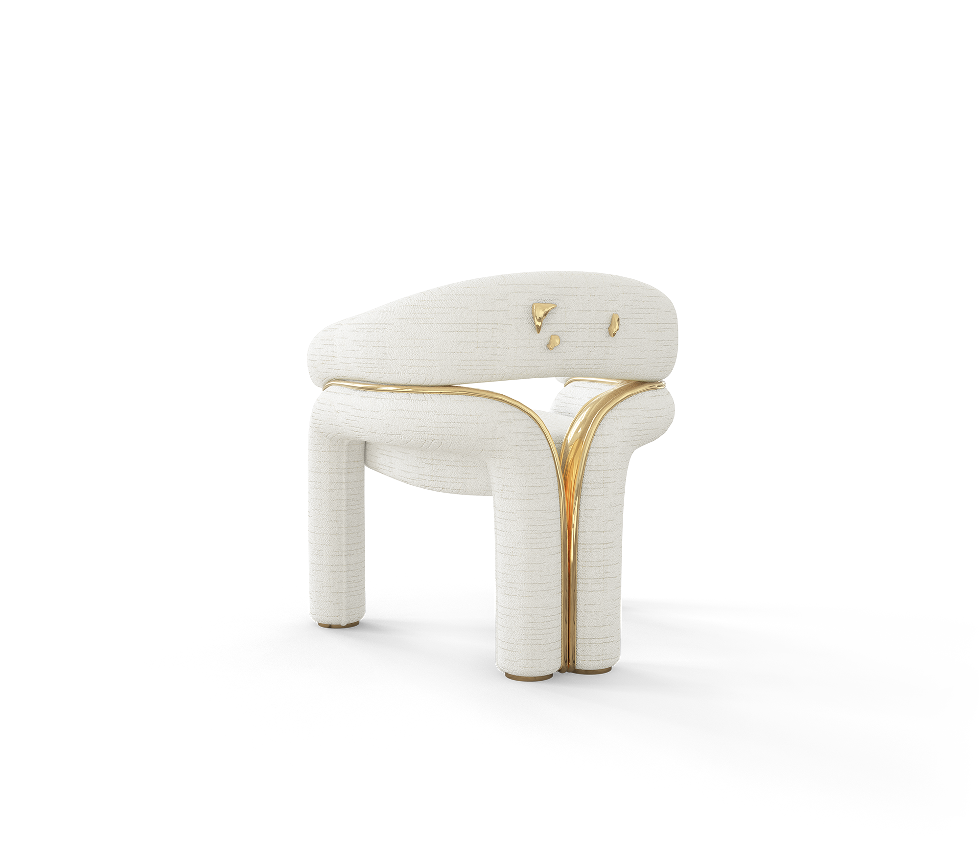 Celestia witte stoel