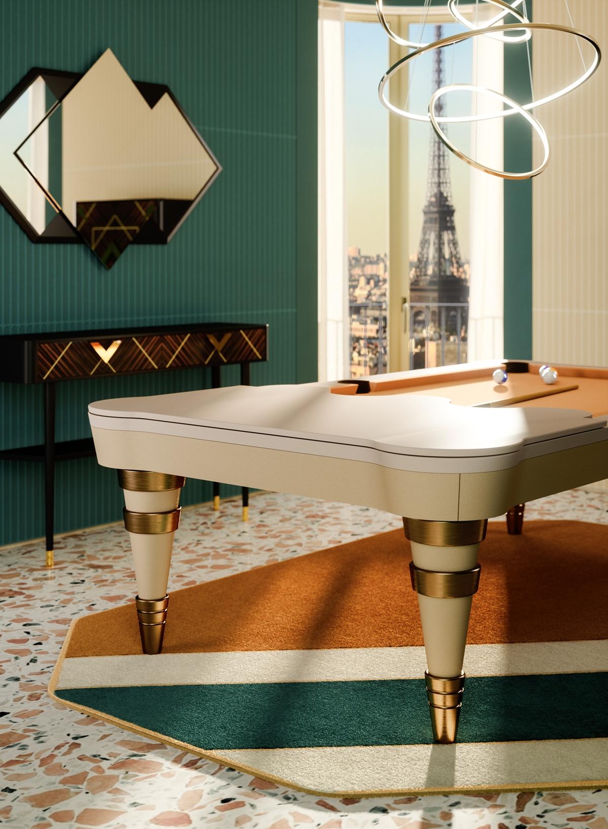Regis biljart tafel - 1