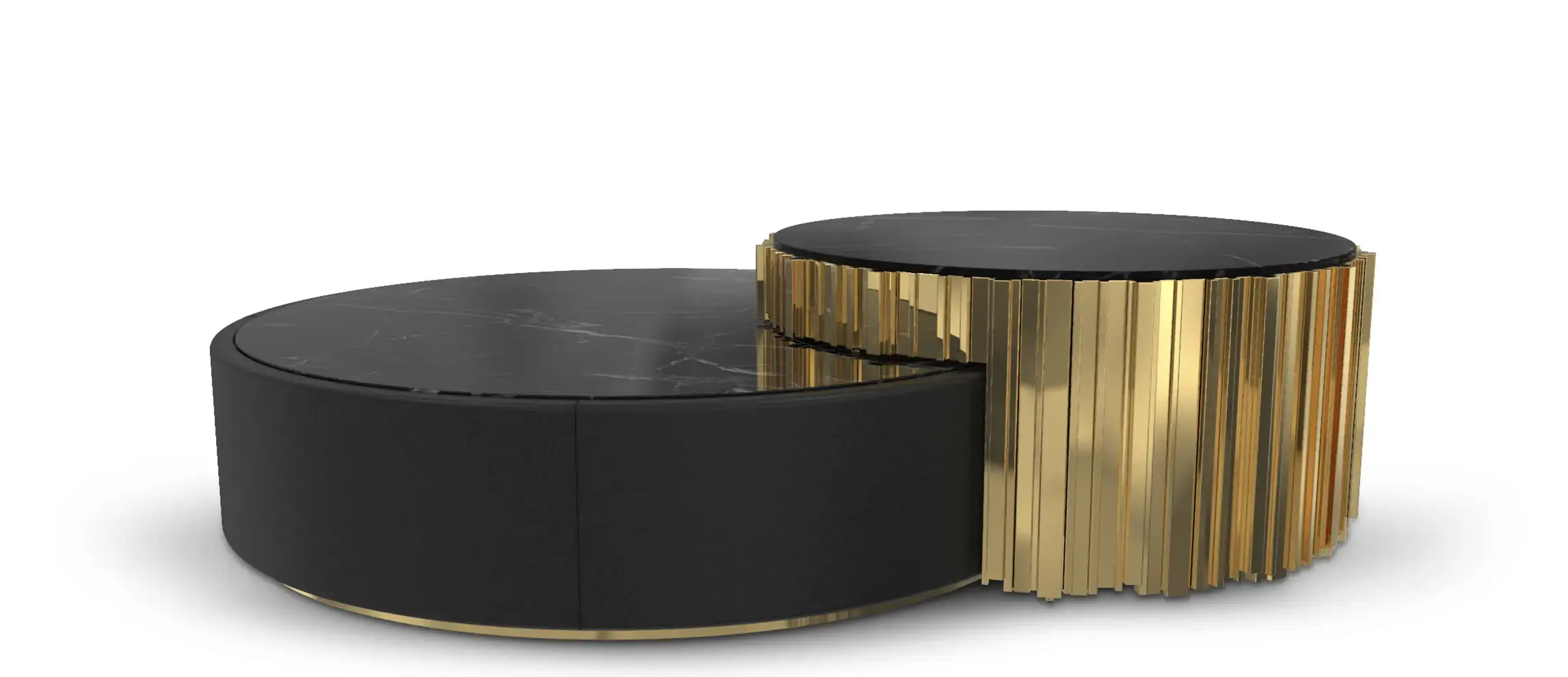 Imperial set I salontafel