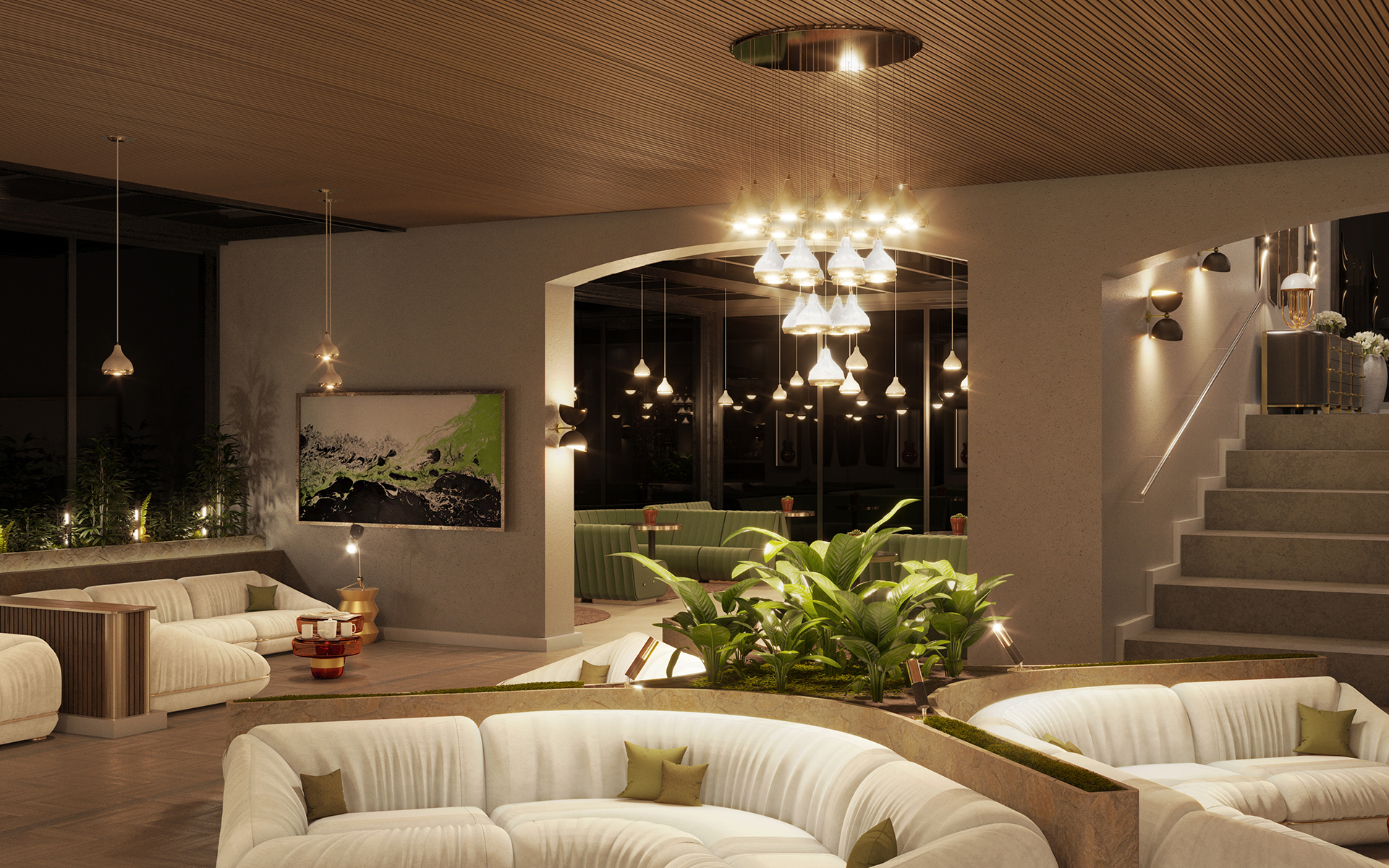 Grace 41 kroonluchter hanglamp - 5