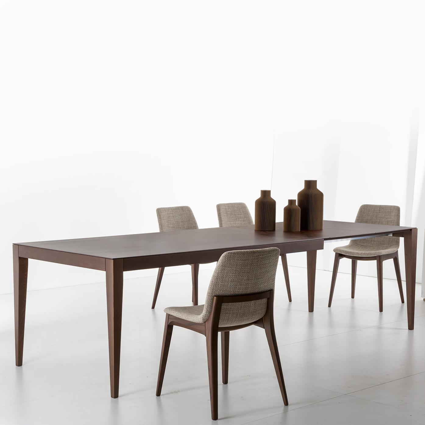 Dominique uitschuifbare eettafel