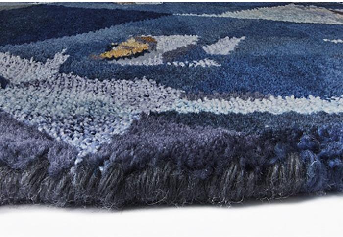 Panther gelimiteerde editie tapijt | Maat: 200 × 200 cm