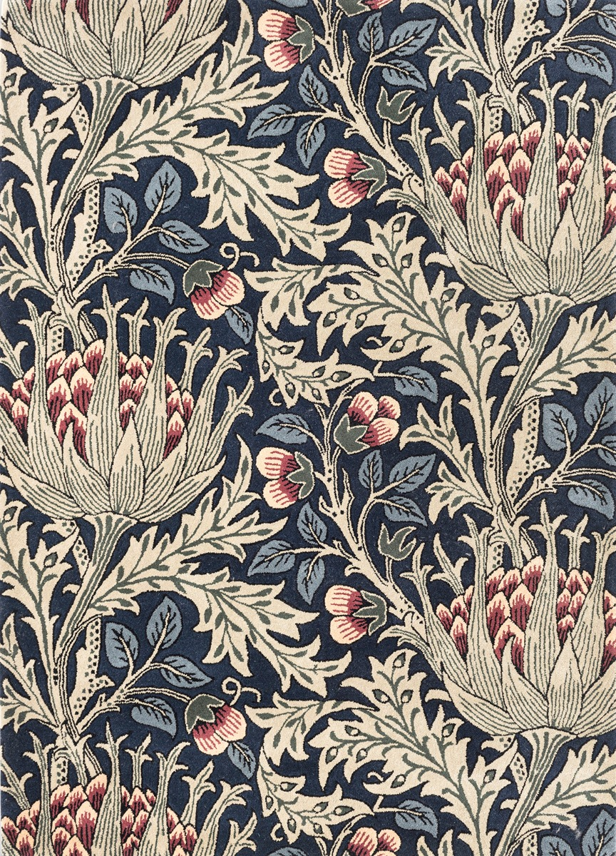 Artichoke mineraal tapijt | Maat: 250 × 350 cm