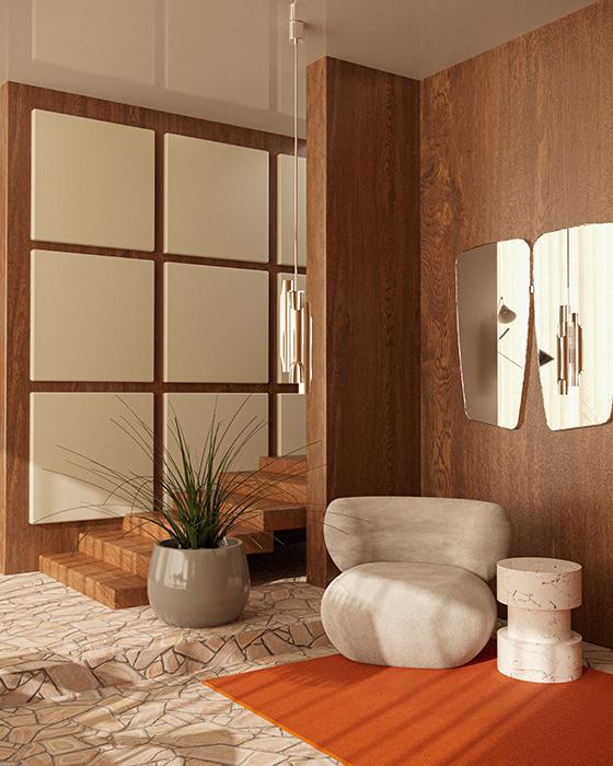 Bryson bijzettafel - 8