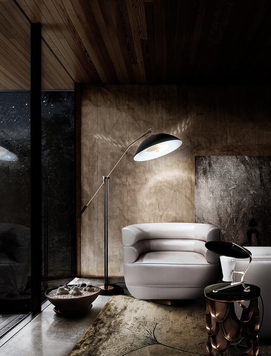 Voyager vloerlamp - 2