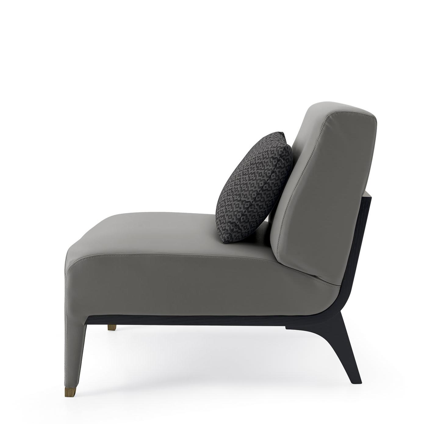 Dilan hoge kwaliteit fauteuil | Configuratie: Zonder kussen
