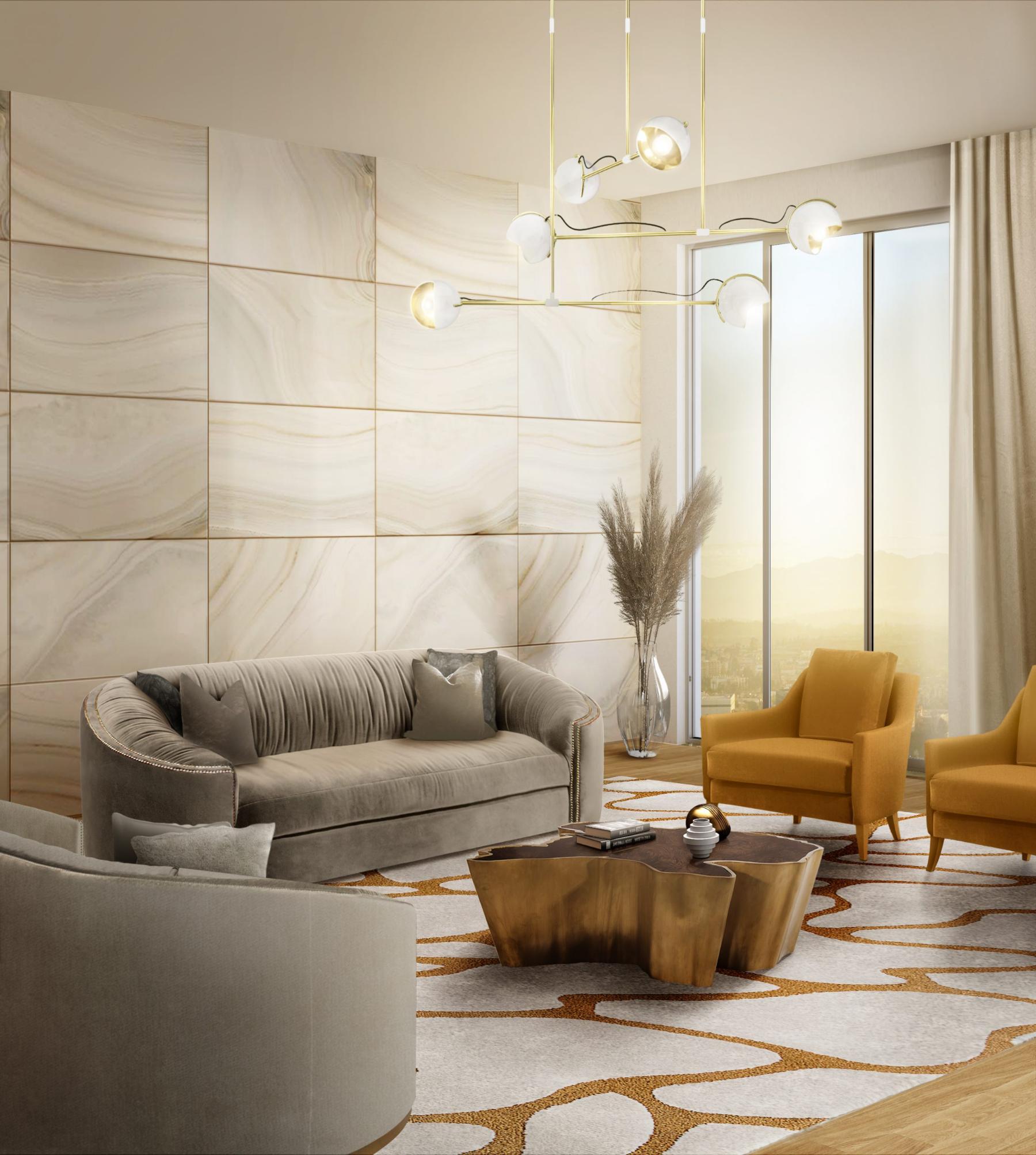 Premium comfort rode gebogen bank