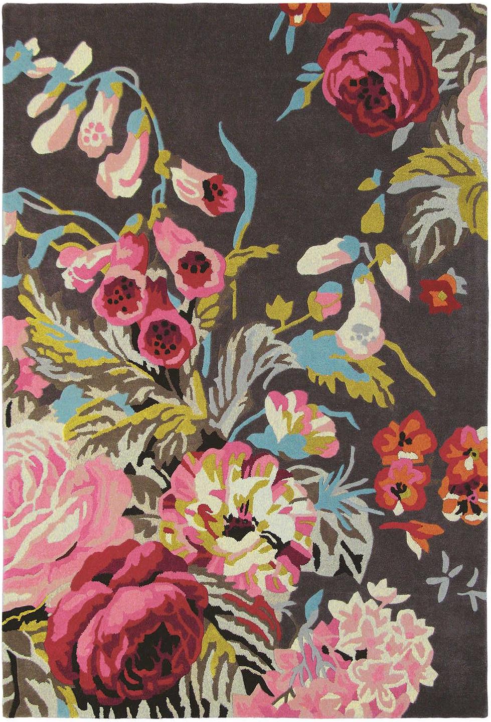 Stapleton park rosewood tapijt | Maat: 140 × 200 cm