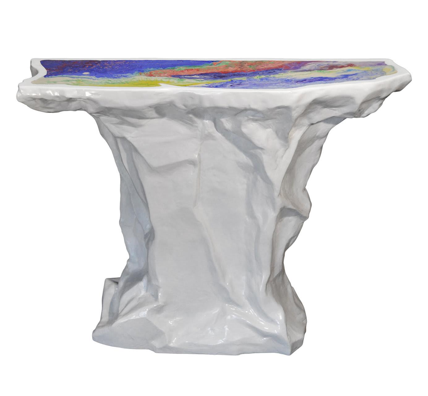 Glacial consoletafel