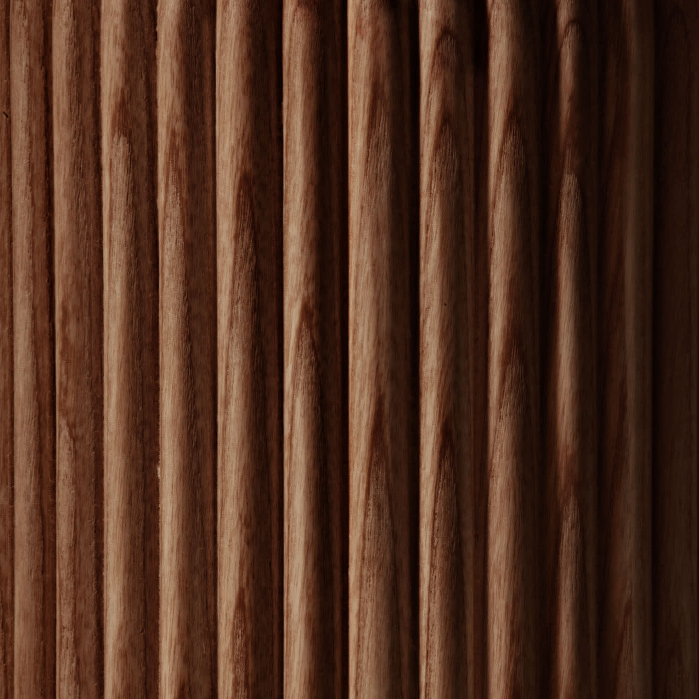 Convesso bruine essen salontafel
