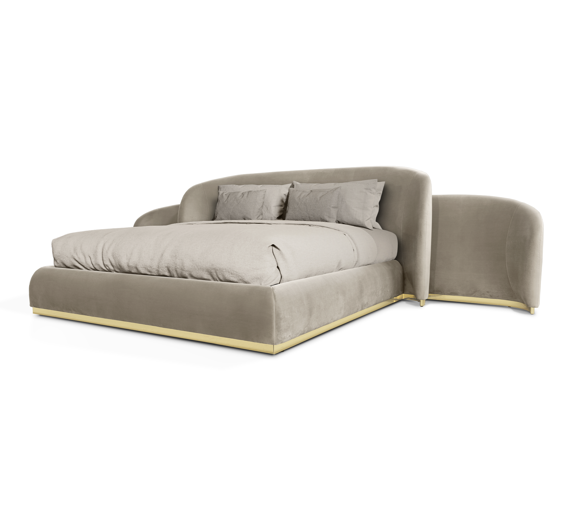 Odessa luxe bed