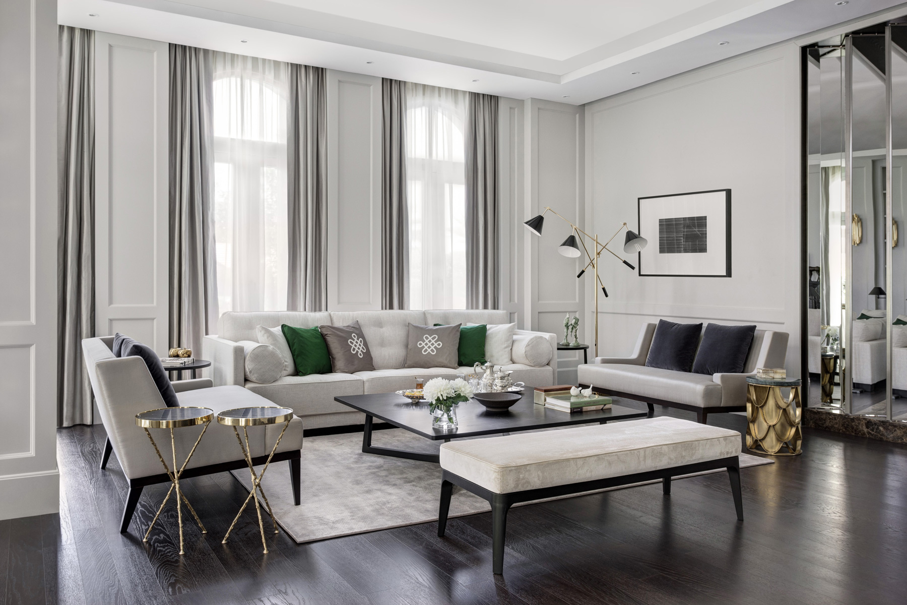 Crooner vloerlamp - 14