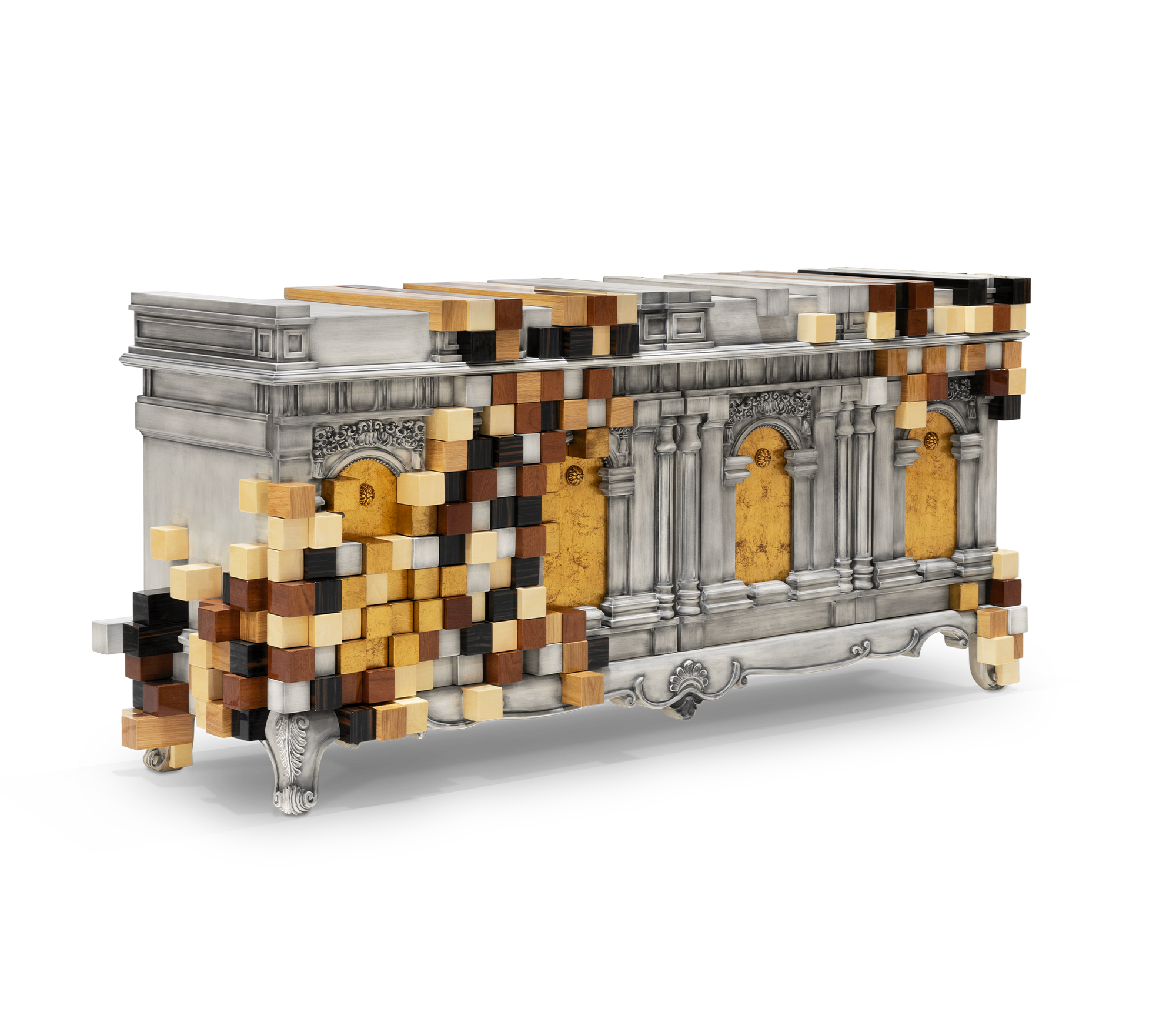 Trafalgar grijs dressoir