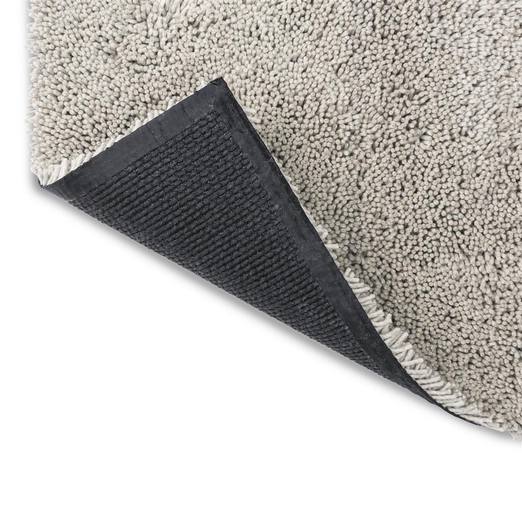 Gravel gevilt wol light/grijs shag tapijt | Maat: 170 × 240 cm