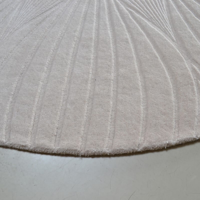 Folia stone rond tapijt | Maat: Ø 150 cm