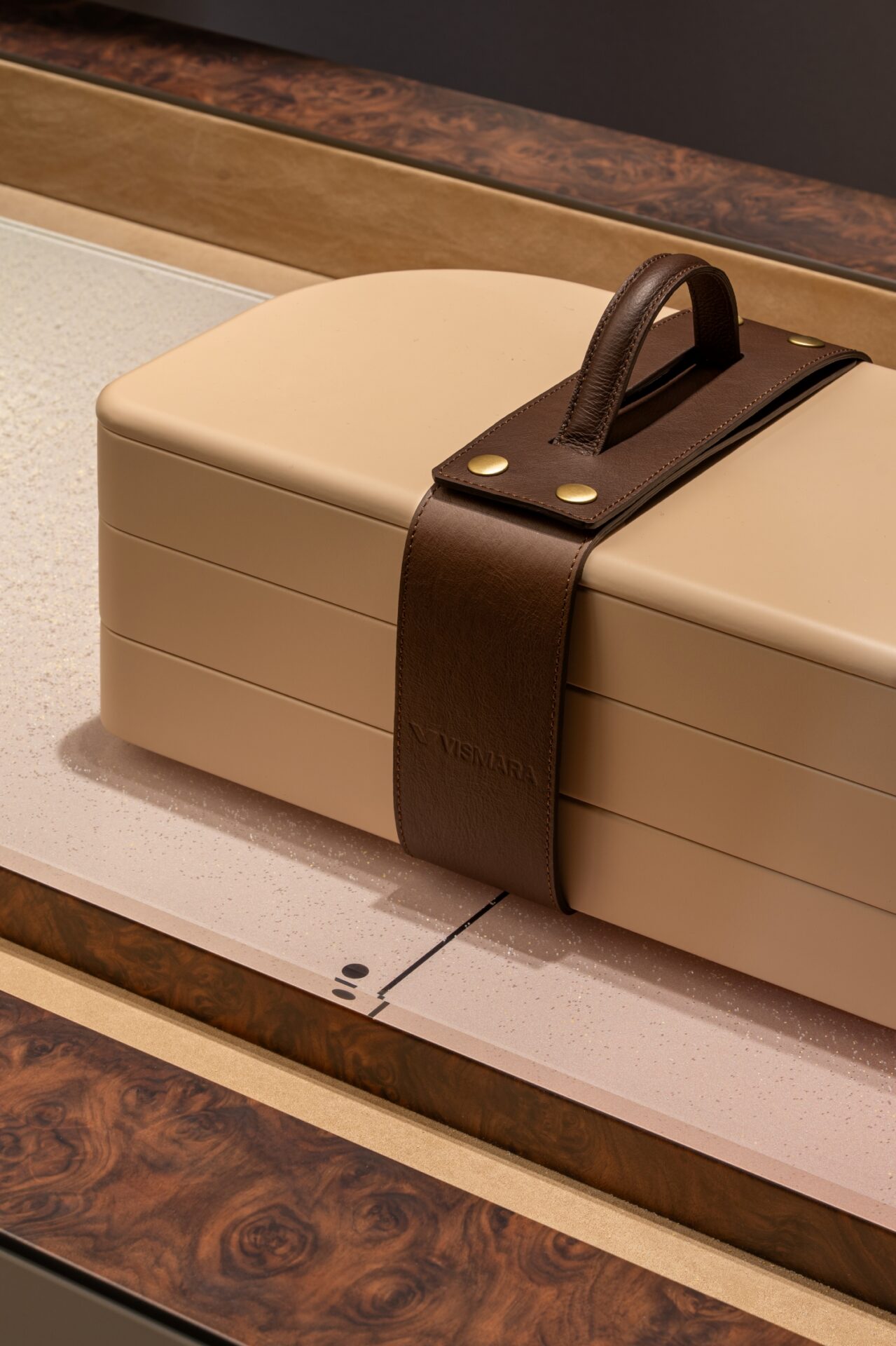 Flume shuffleboard tafel