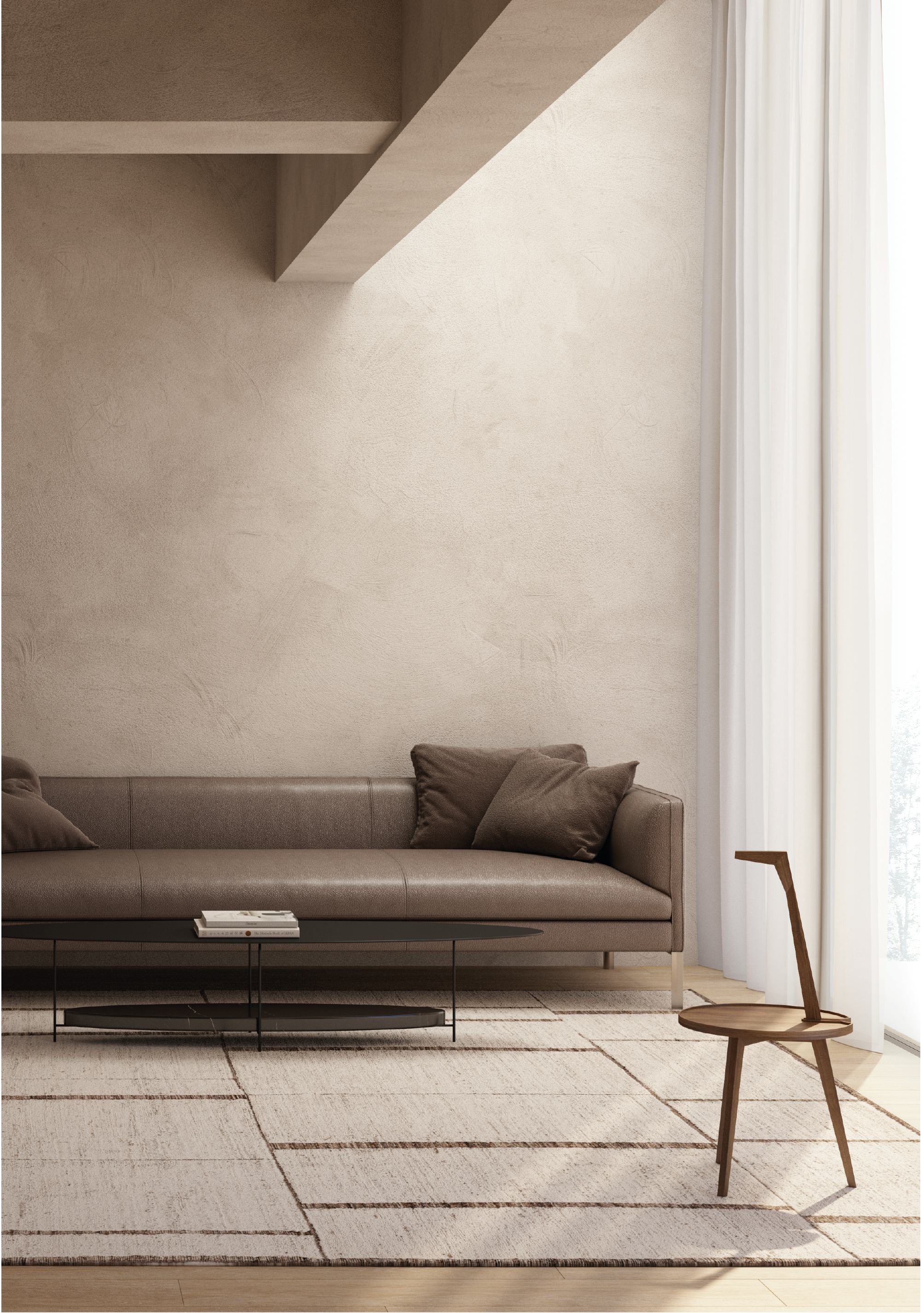 Kiviya handgeknoopt tapijt | Maat: 200 × 300 cm
