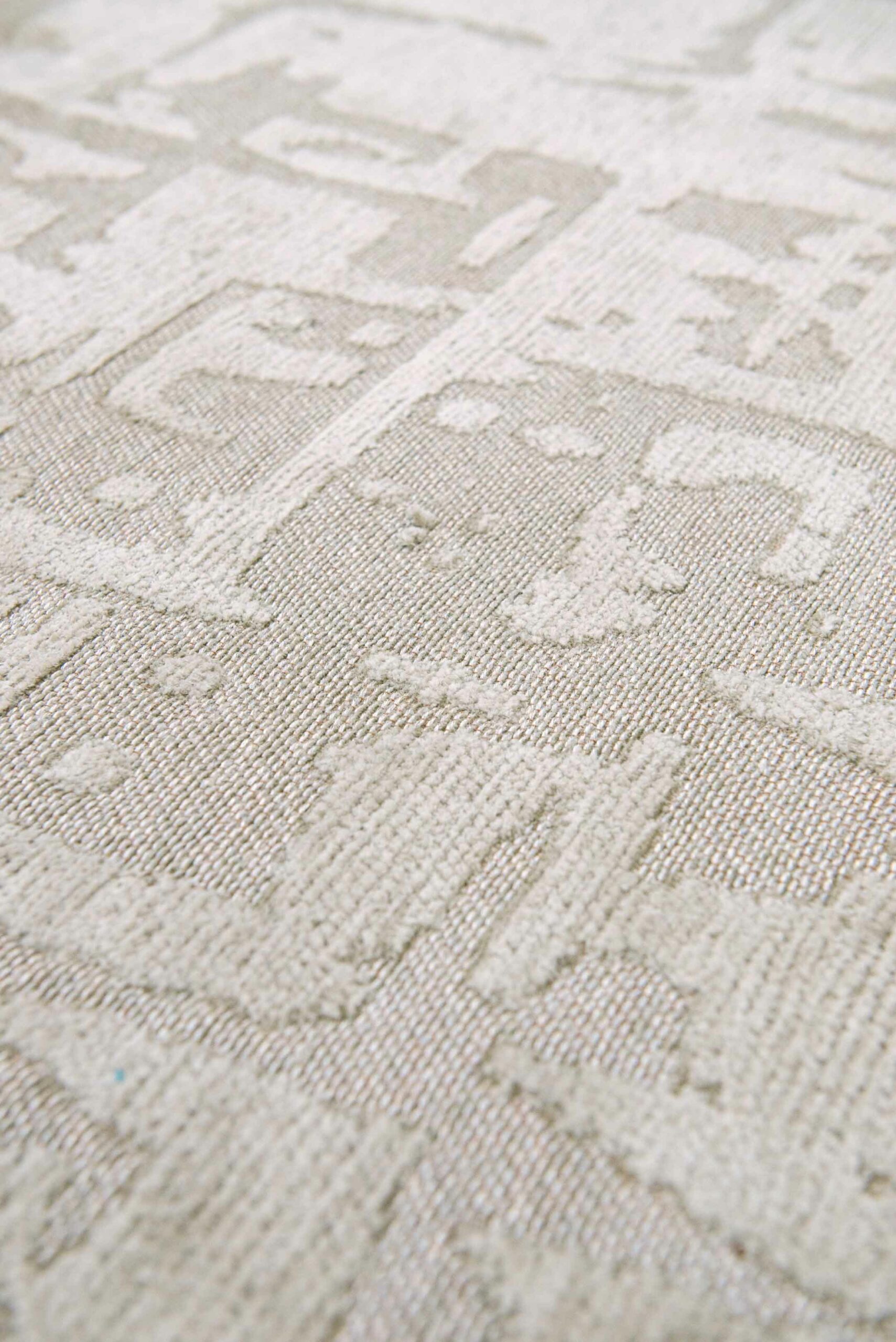 Dry Beige rond tapijt | Maat: Ø 240 cm