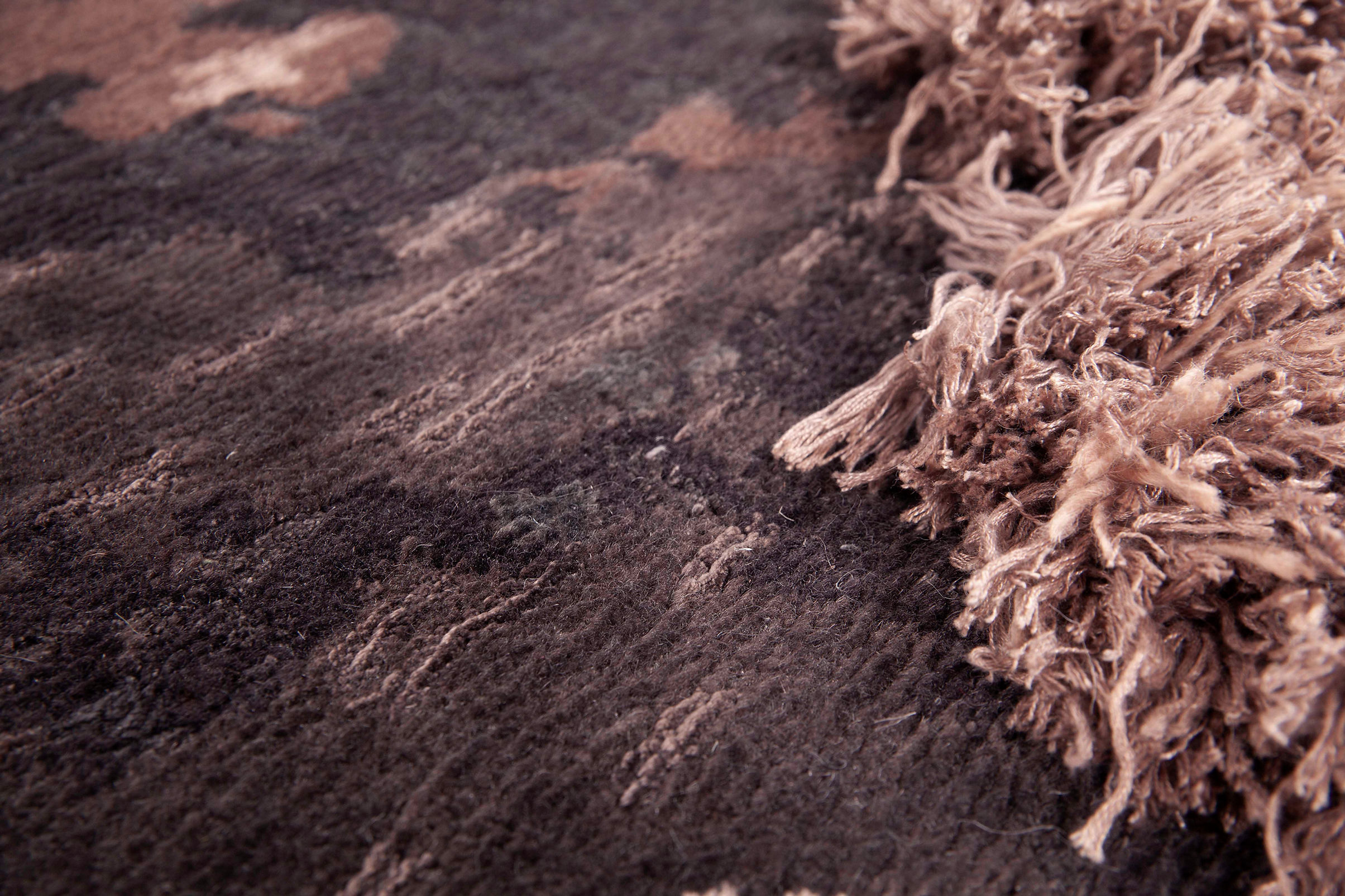 Goud exclusief handgeknoopt tapijt | Maat: Ø 250 cm Goud exclusief handgeknoopt tapijt | Maat: Ø 250 cm