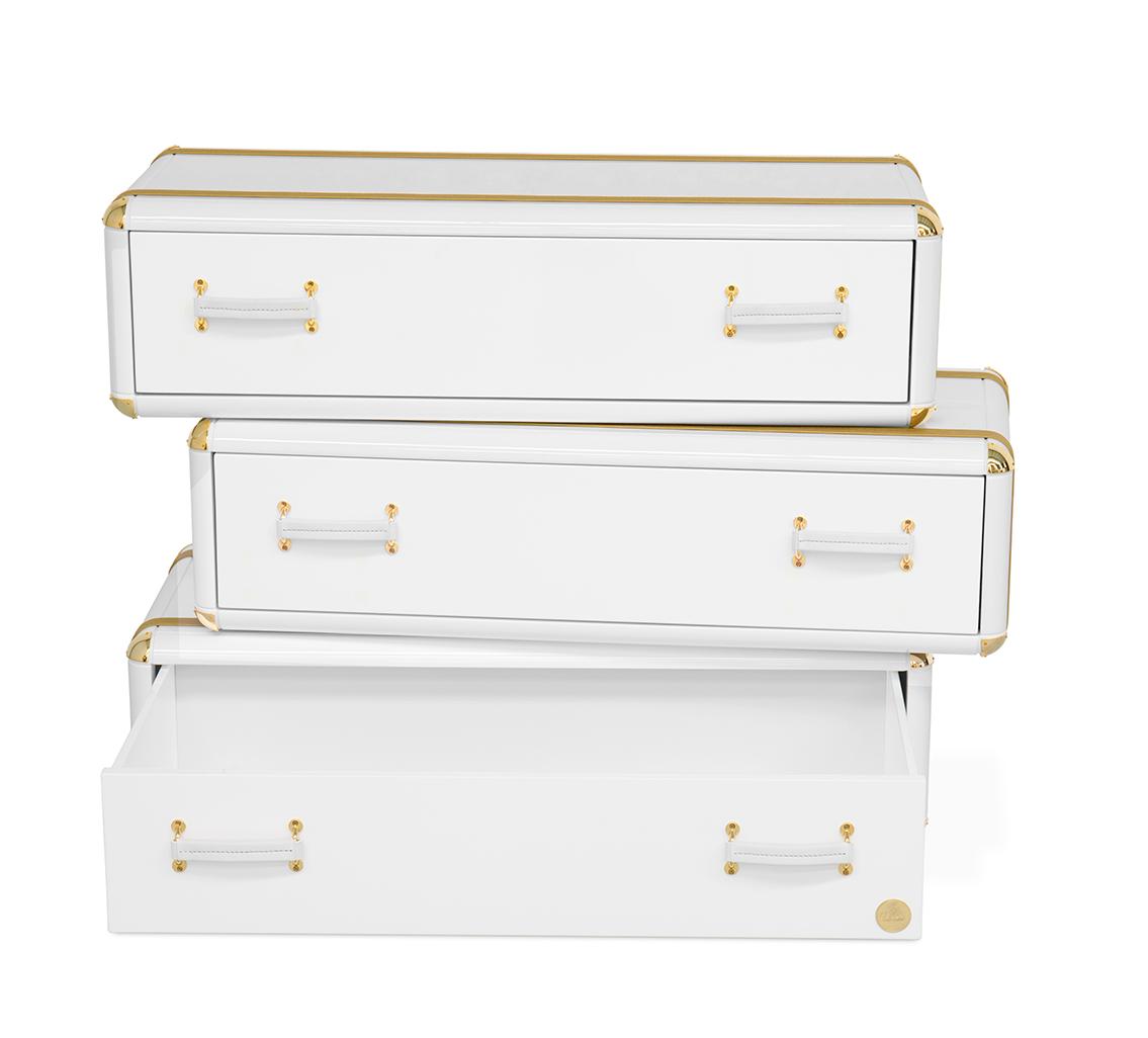 Floating Dream ladekast met drie laden