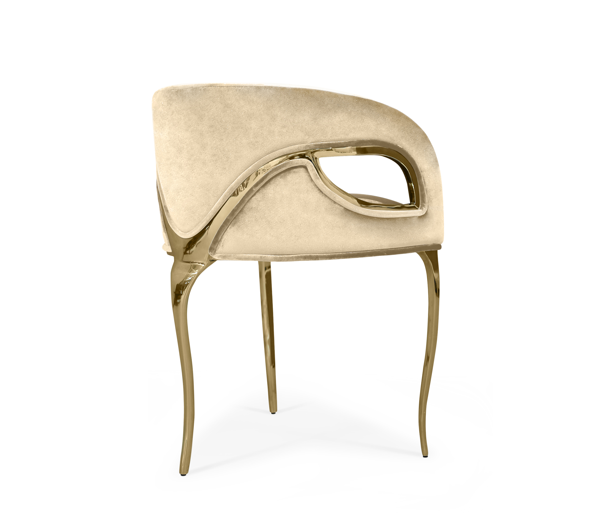 Chandra luxe accent stoel