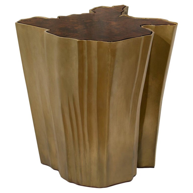 Natural Edge grote bijzettafel