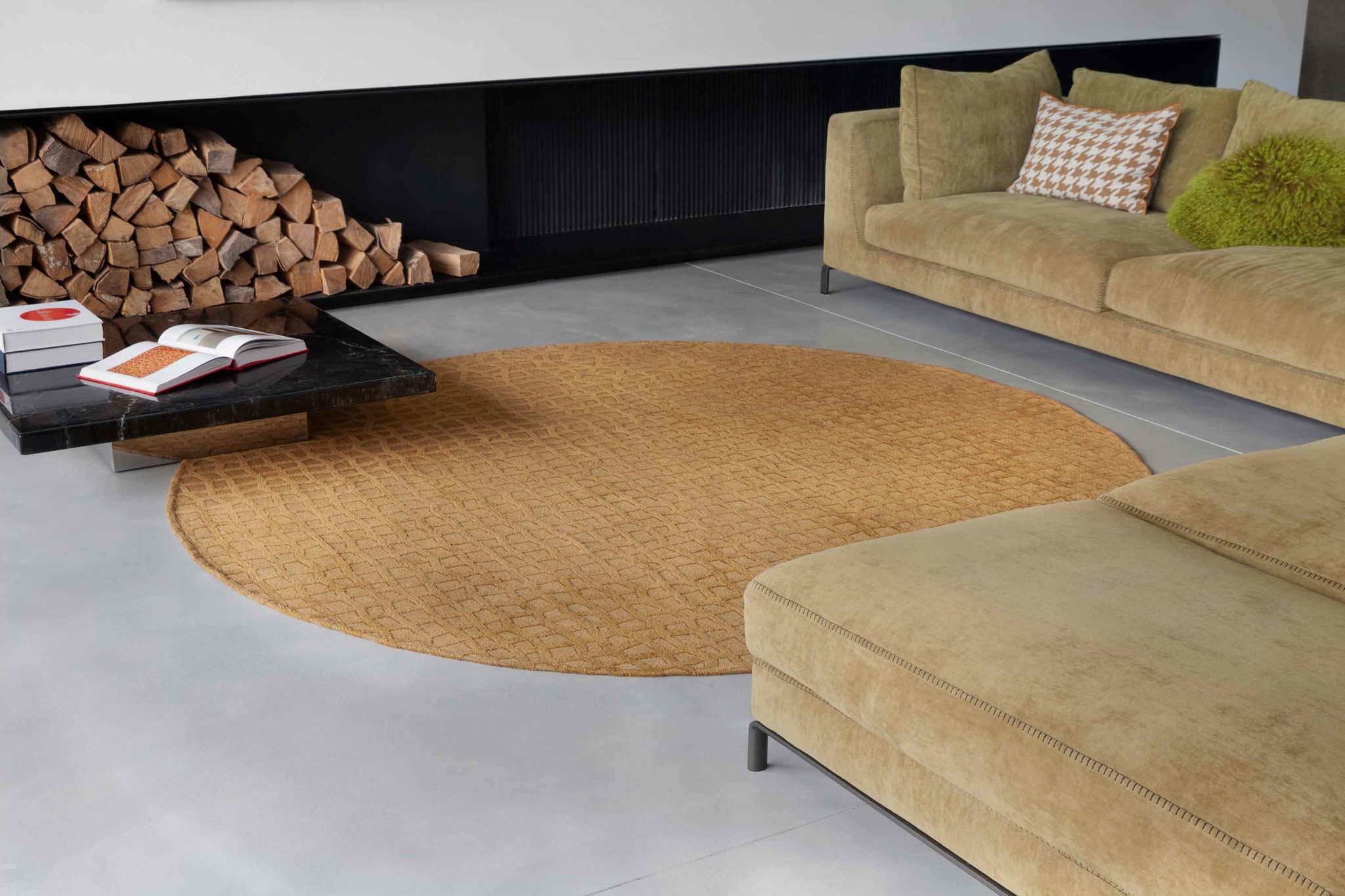 Trammel - Roman Gold tapijt