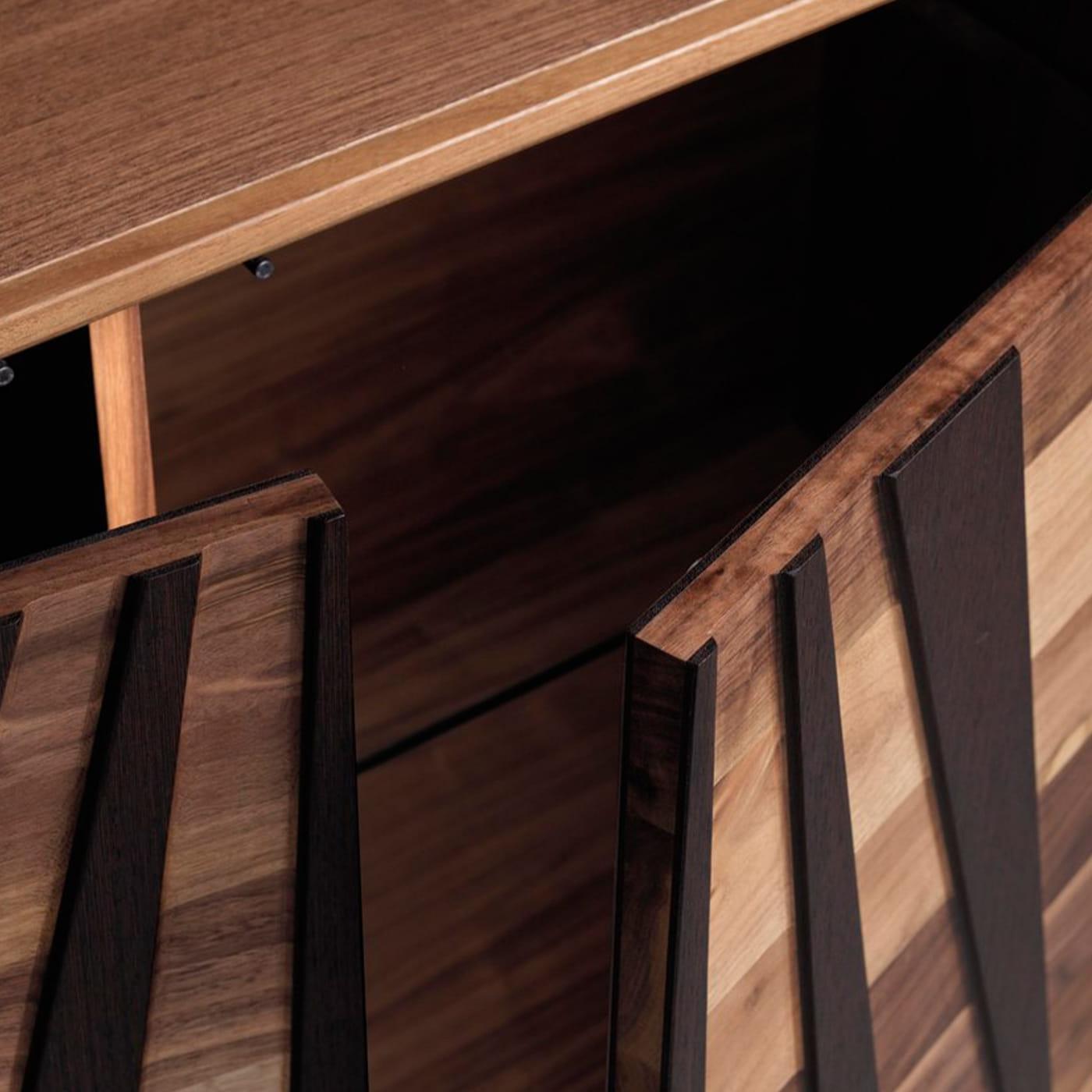 Materia ventaglio 3-deurs dressoir