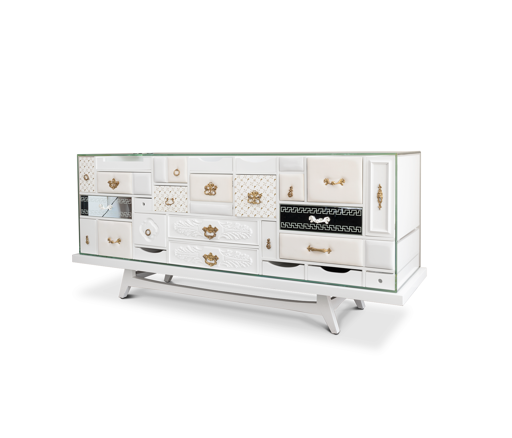 Miro wit dressoir