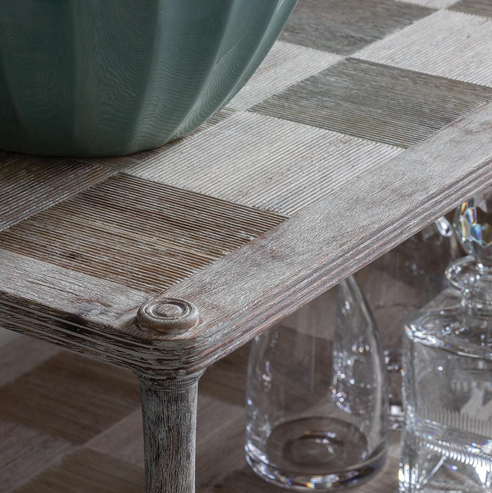 Bywater Washed Acacia console