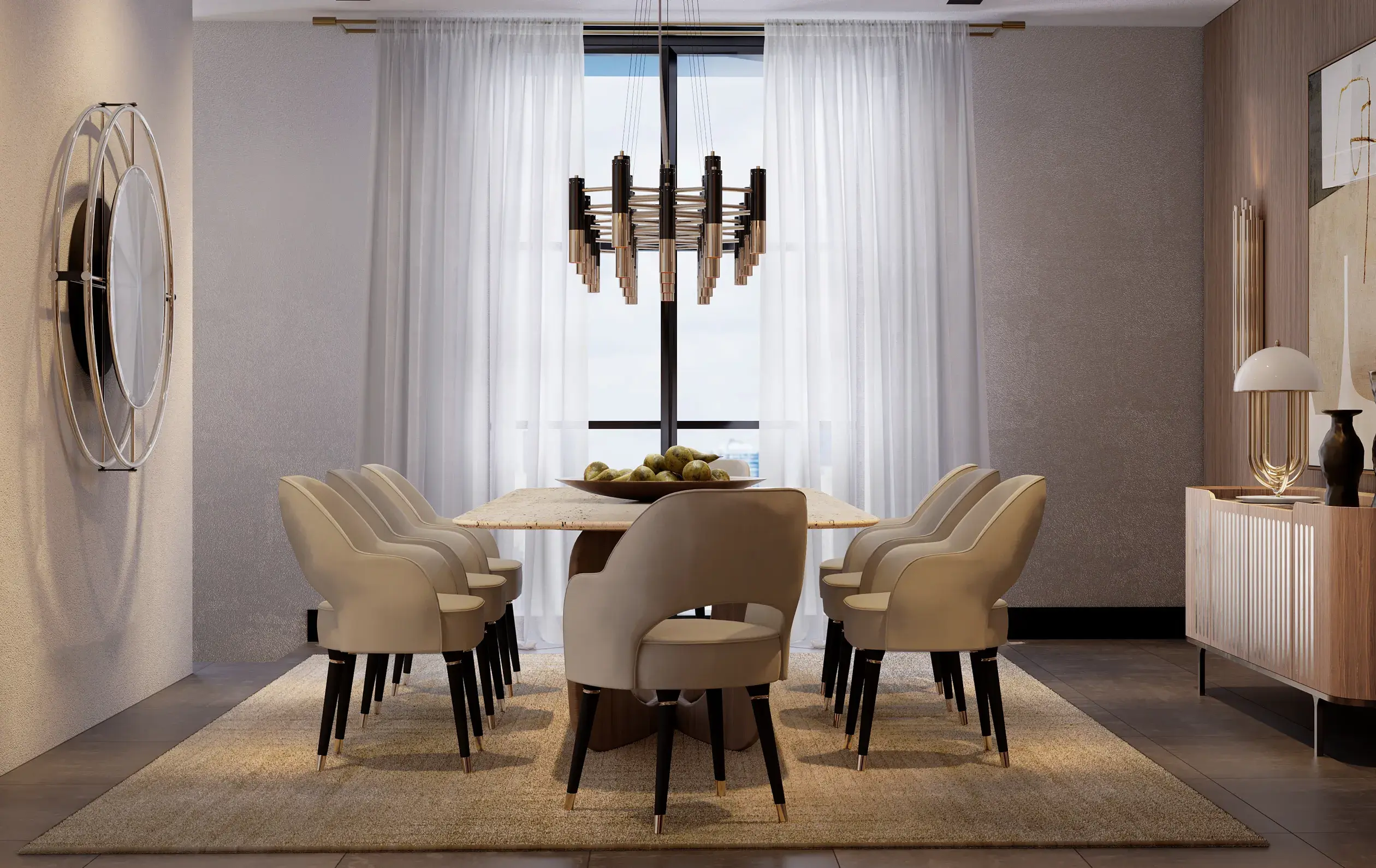 Artisan eetstoel - 5