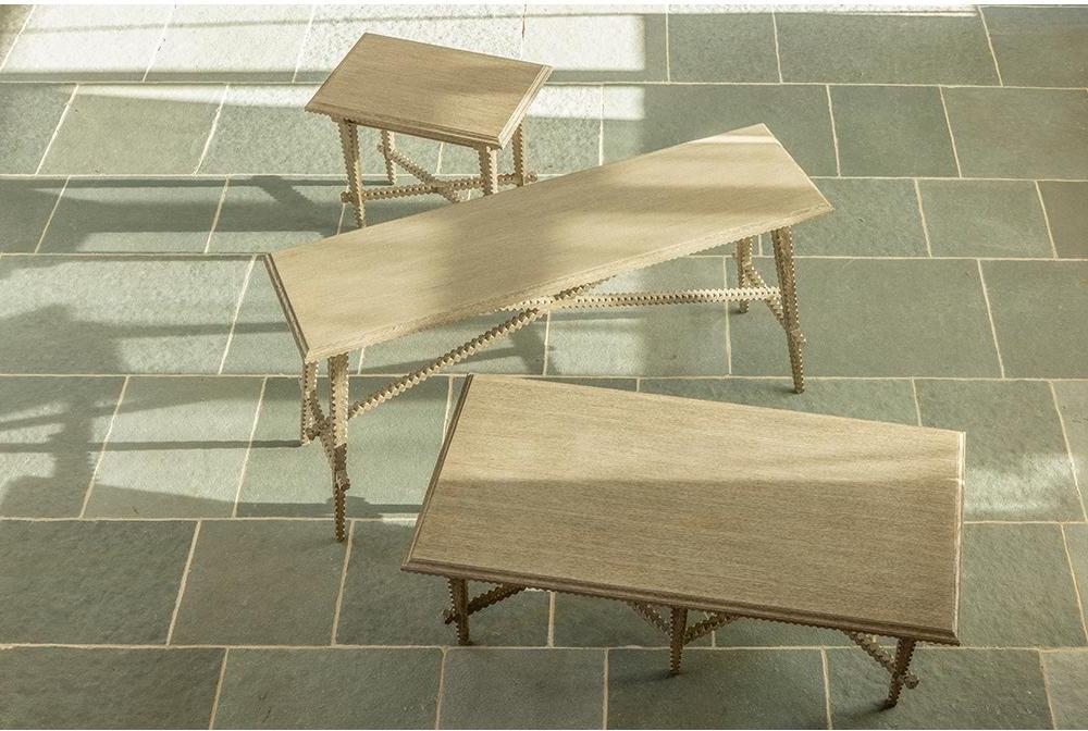 Stratford Greyed Oak consoletafel