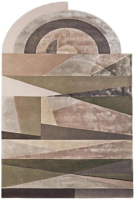 Tramonto wol / viscose tapijt | Maat: 170 × 240 cm