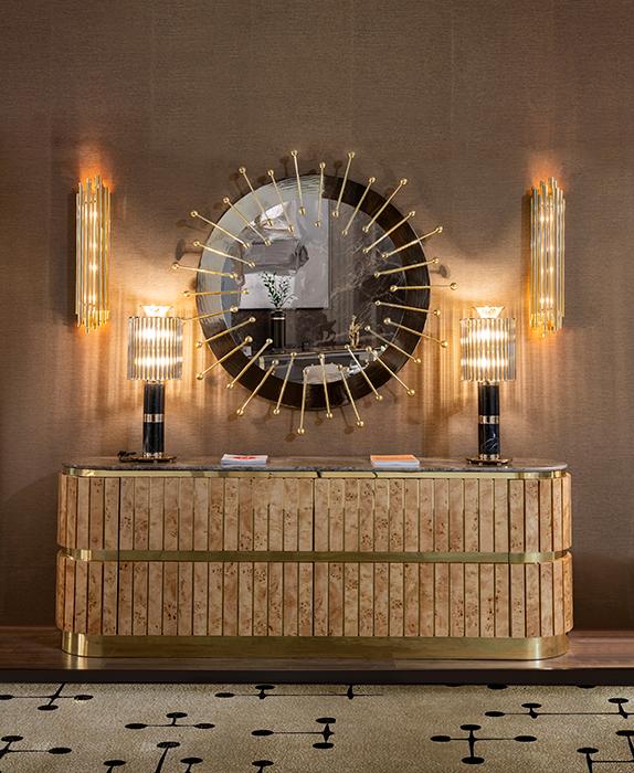 Nebula wandspiegel - 2