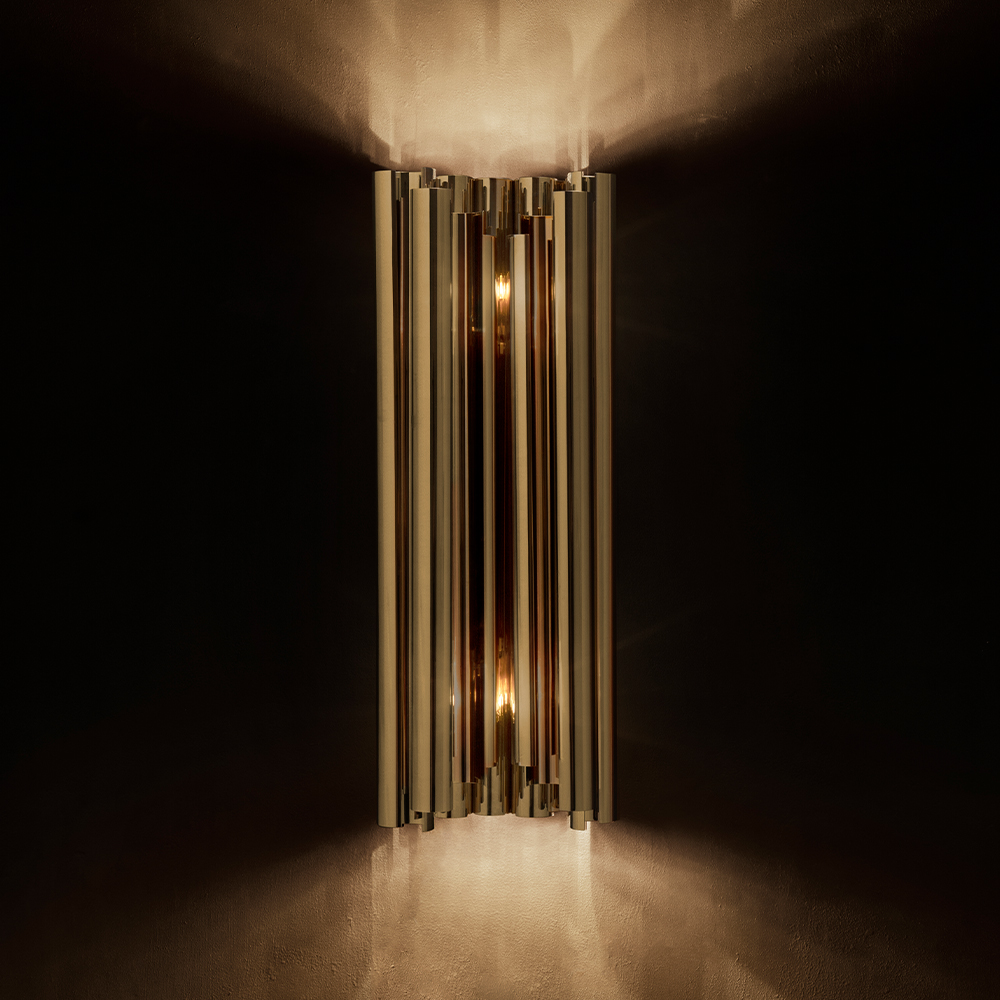 Designer wandlamp