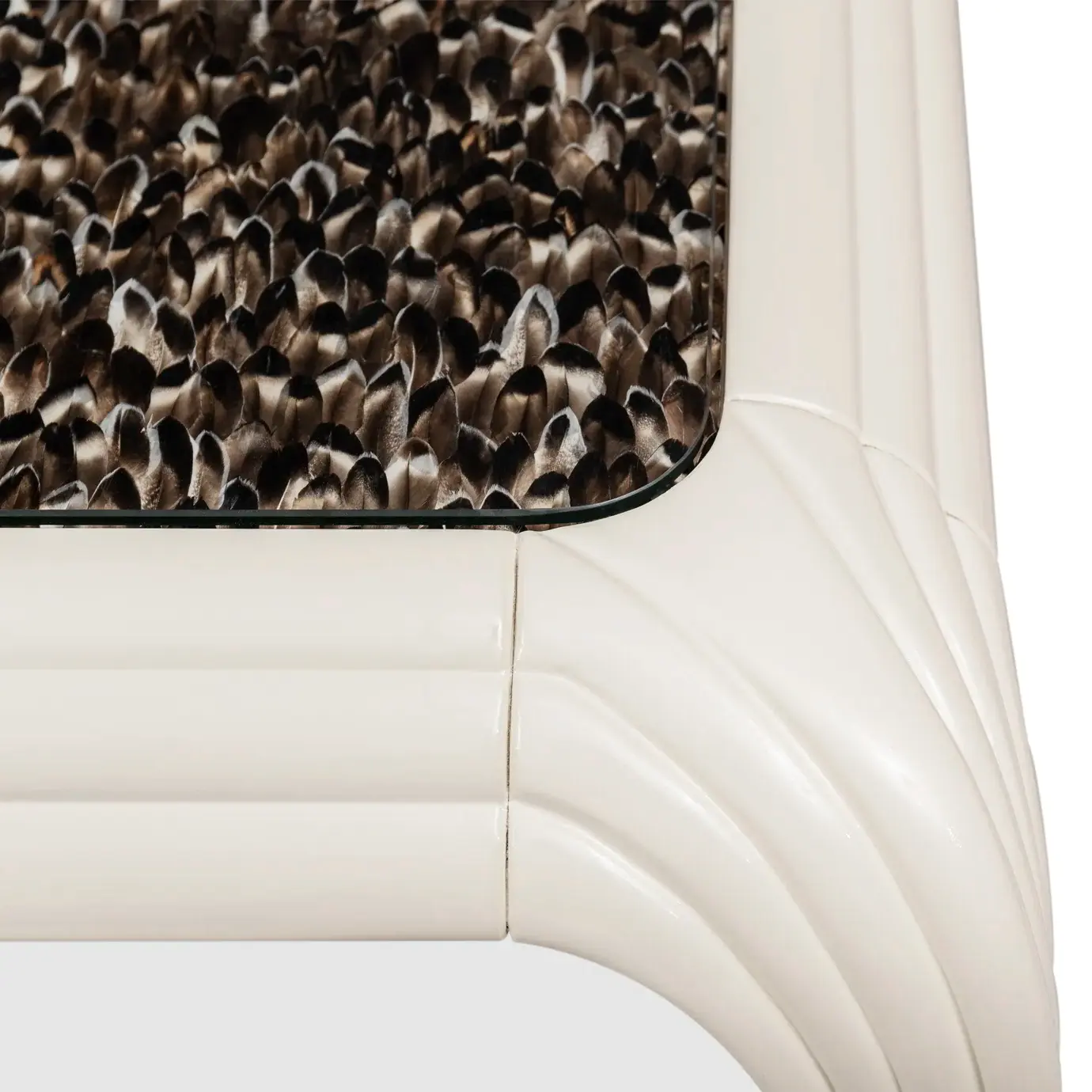 Mistral exotische veer blad eettafel